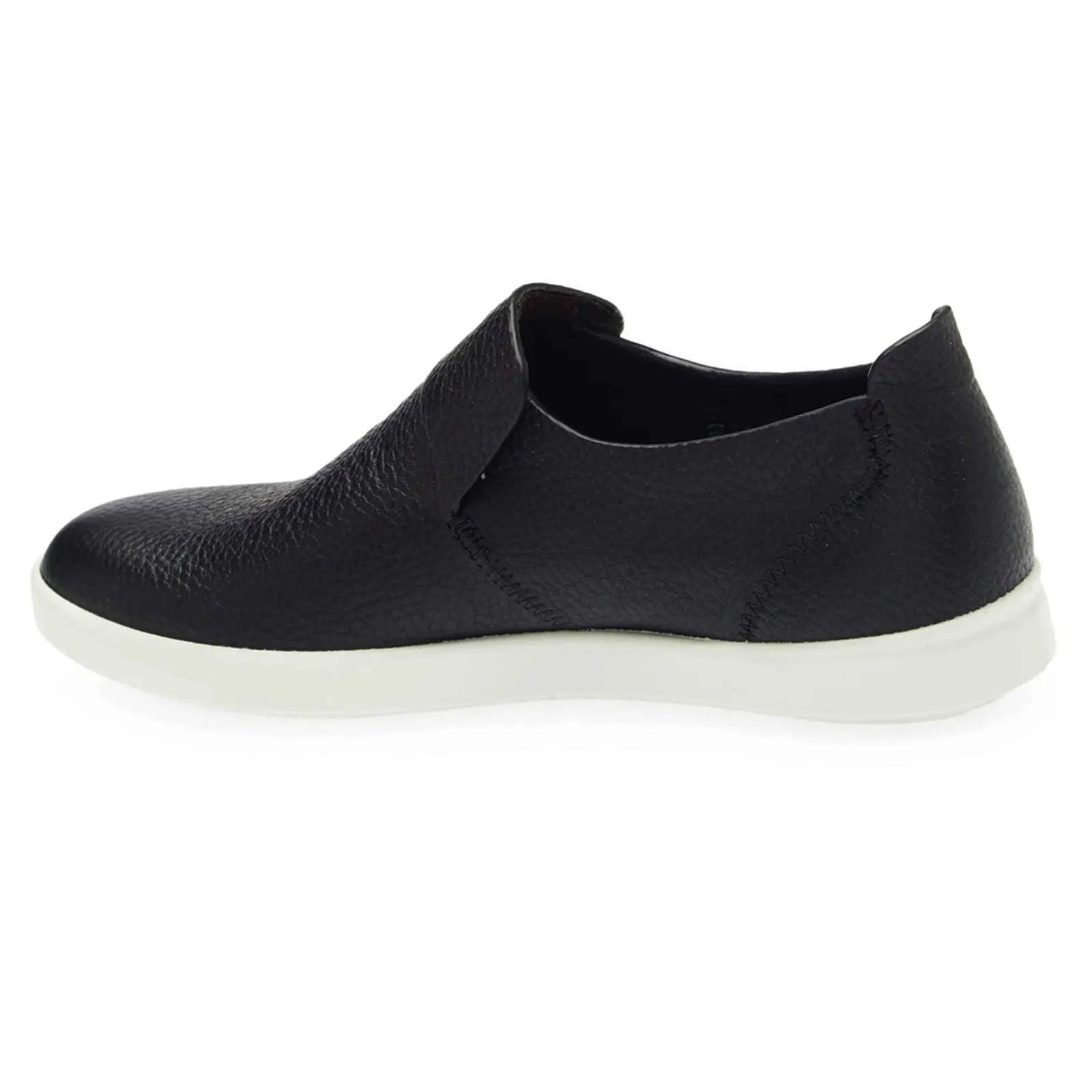 Ecco Leisure 538824 Leather Men's Loafers Shoes ecco Shoes