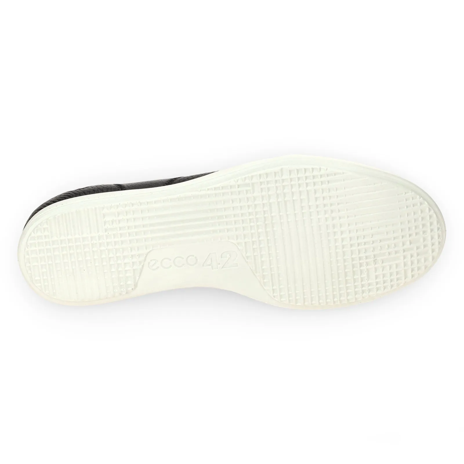 Ecco Leisure Leather Men's Lace Up Trainers ecco Shoes