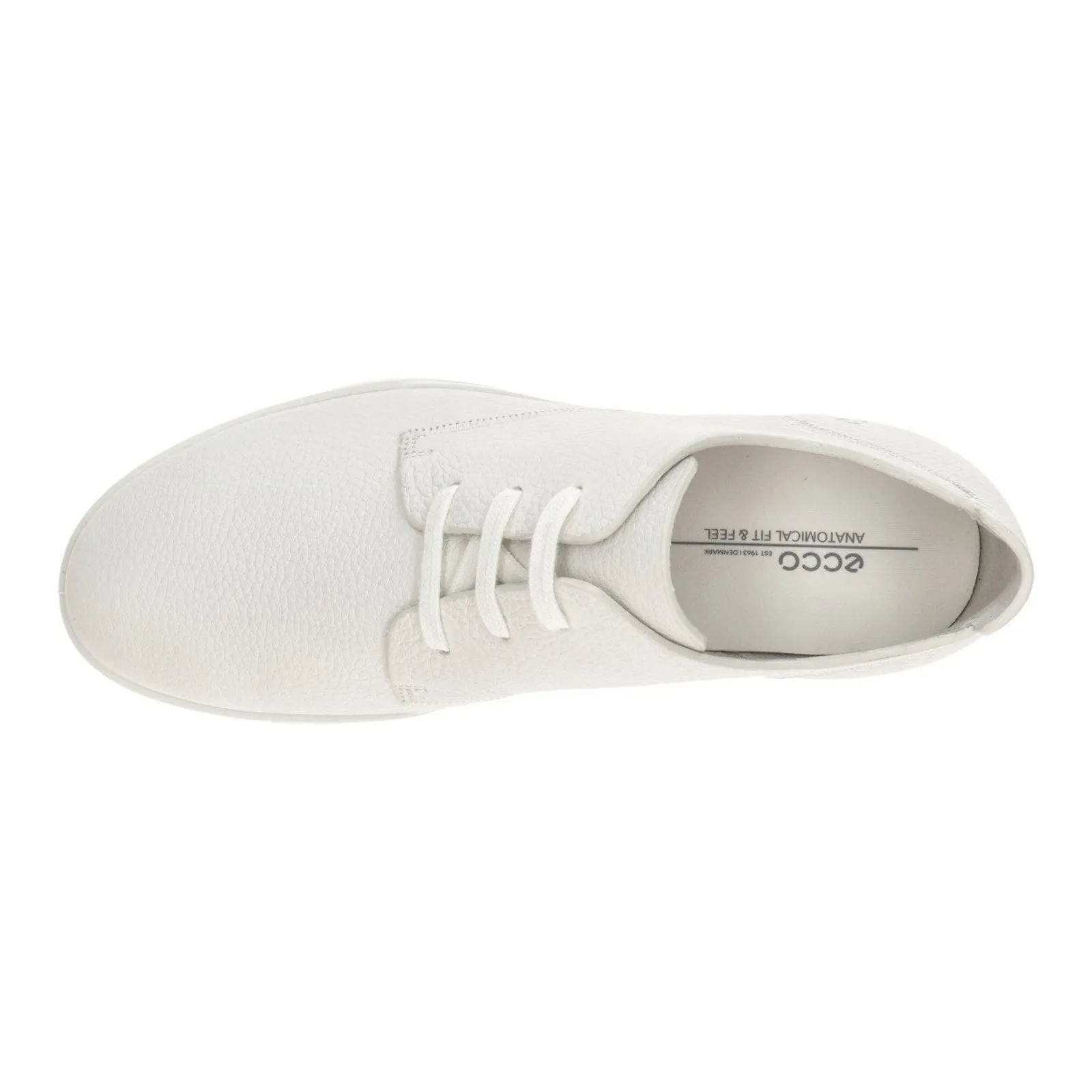Ecco Leisure Leather Men's Lace Up Trainers ecco Shoes