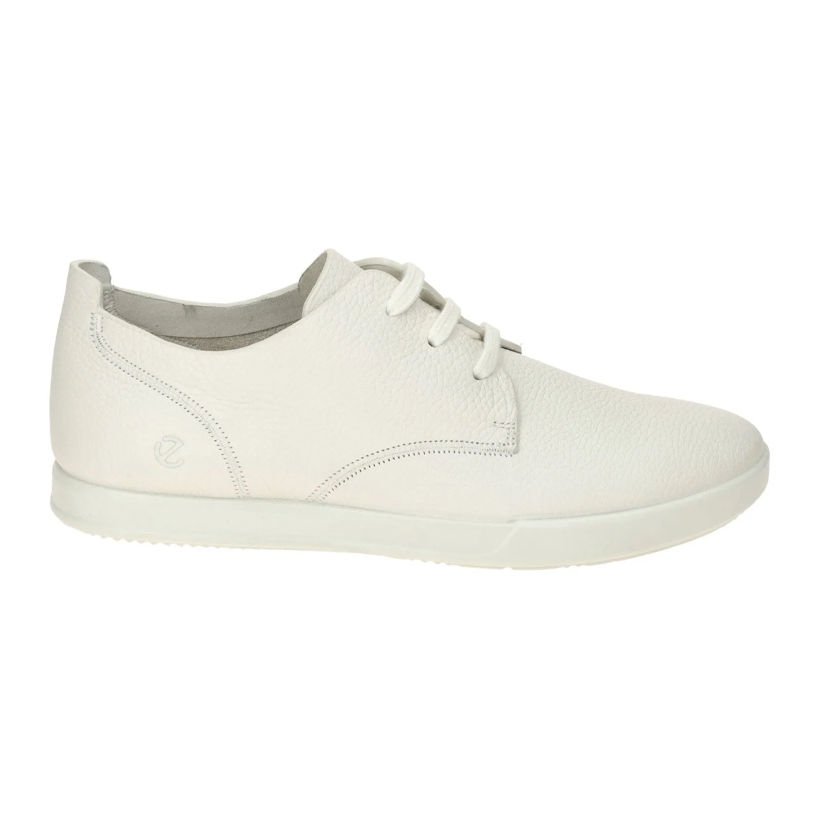 Ecco Leisure Leather Men's Lace Up Trainers ecco Shoes
