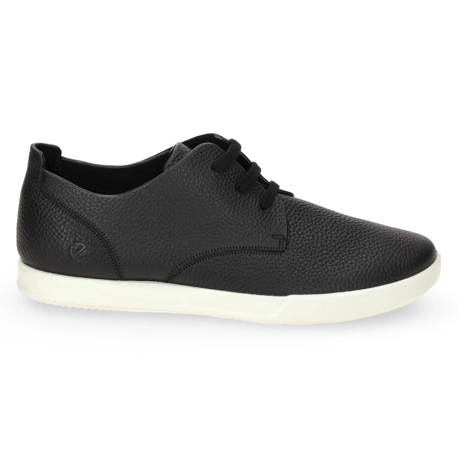 Ecco Leisure Leather Men's Lace Up Trainers ecco Shoes