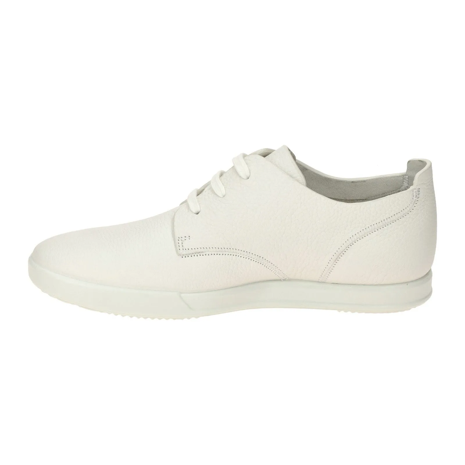 Ecco Leisure Leather Men's Lace Up Trainers ecco Shoes