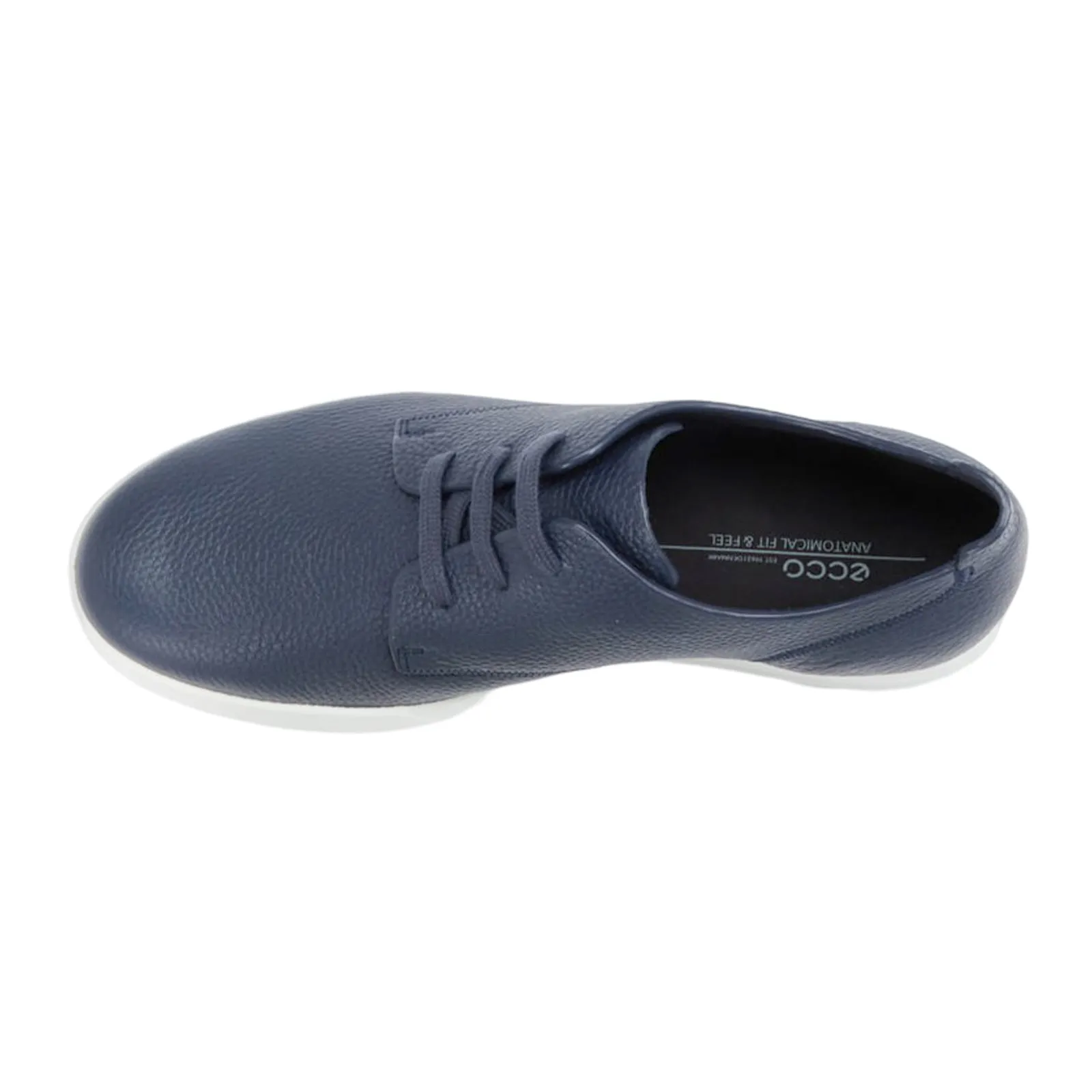 Ecco Leisure Leather Men's Lace Up Trainers ecco Shoes