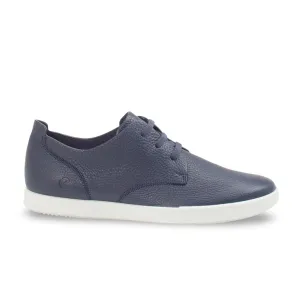 Ecco Leisure Leather Men's Lace Up Trainers ecco Shoes