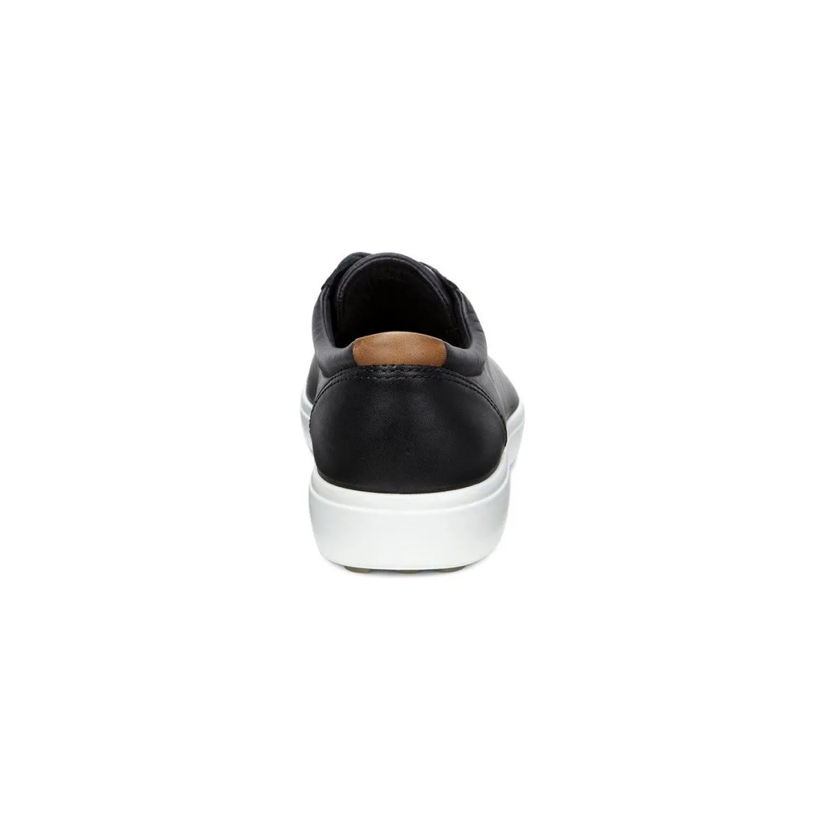 ECCO Men's 430004 Soft 7 Sneaker Black ecco Shoes