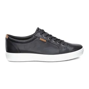 ECCO Men's 430004 Soft 7 Sneaker Black ecco Shoes