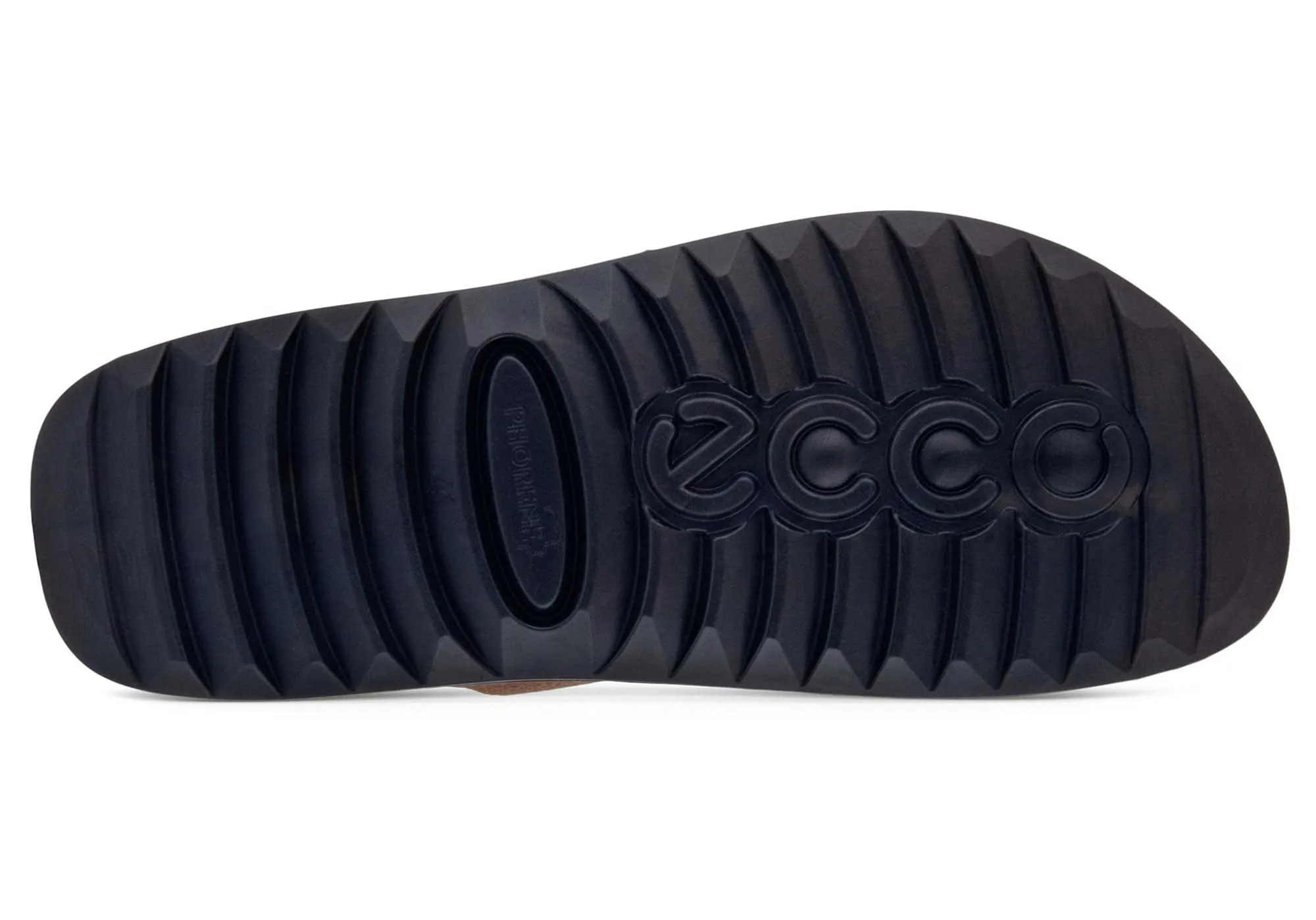 ECCO Mens Comfortable Leather 2nd Cozmo Slides Sandals ecco Shoes