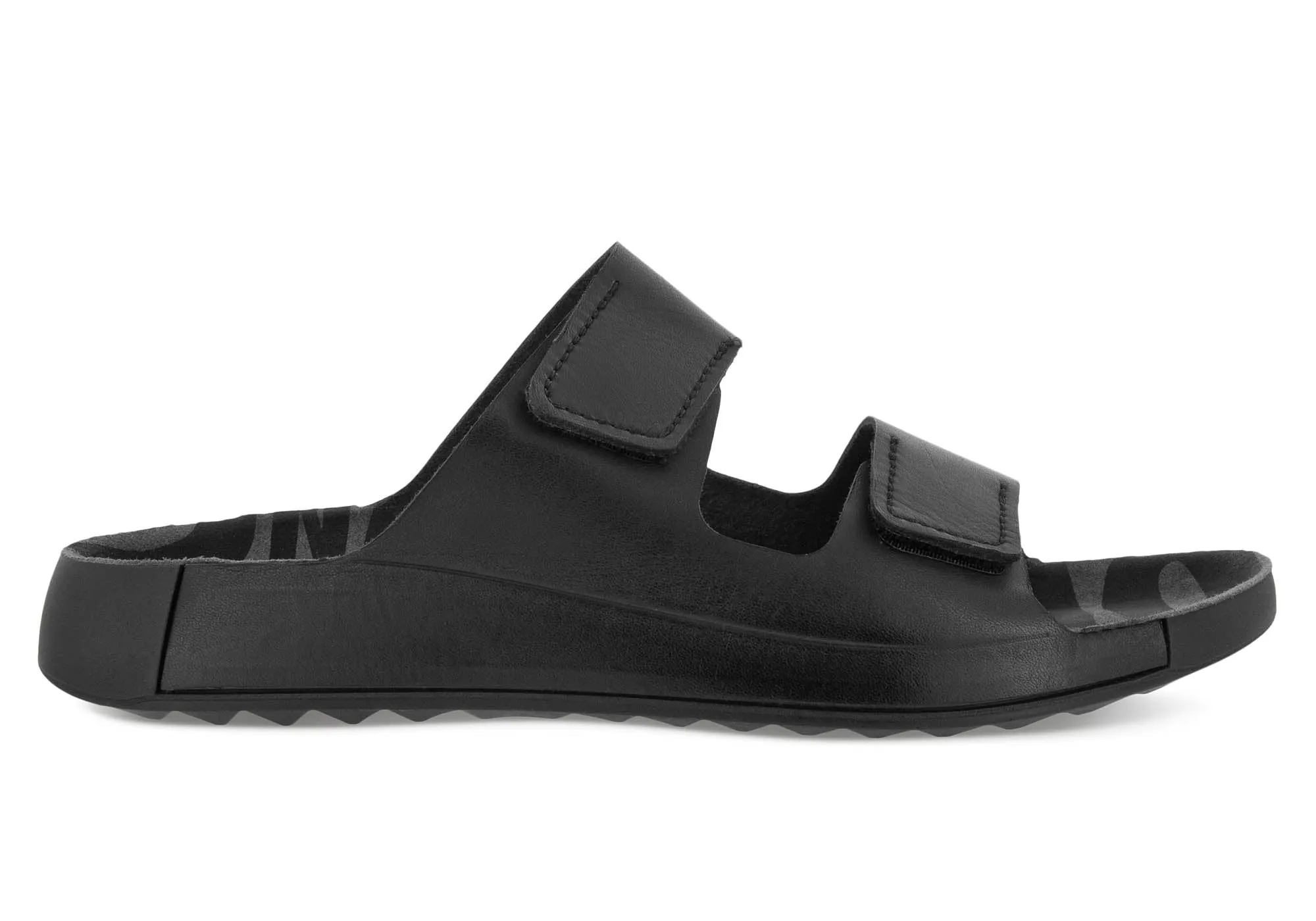 ECCO Mens Comfortable Leather 2nd Cozmo Slides Sandals ecco Shoes