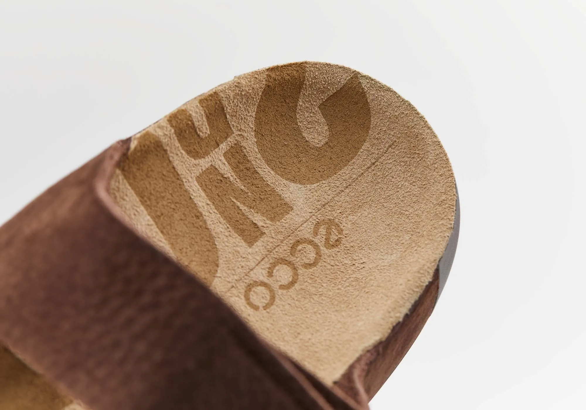 ECCO Mens Comfortable Leather 2nd Cozmo Slides Sandals ecco Shoes