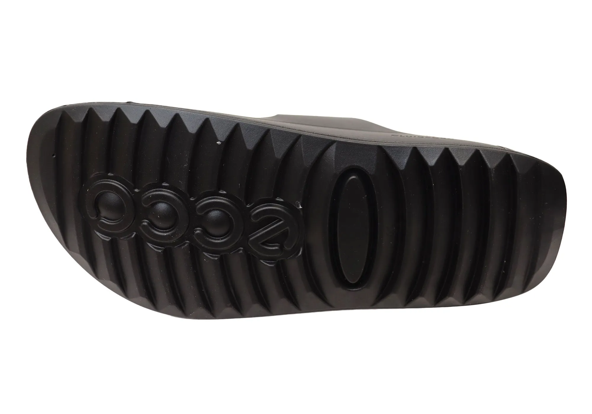 ECCO Mens Comfortable Leather 2nd Cozmo Slides Sandals ecco Shoes