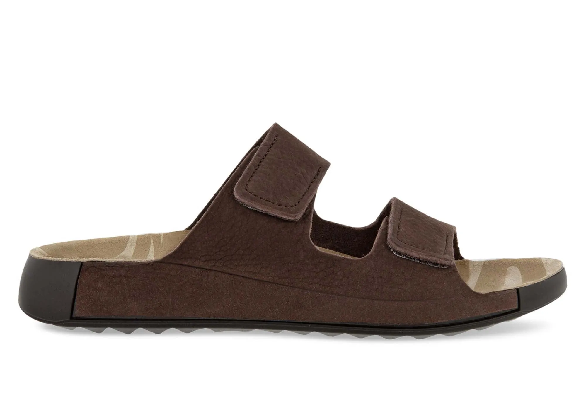 ECCO Mens Comfortable Leather 2nd Cozmo Slides Sandals ecco Shoes