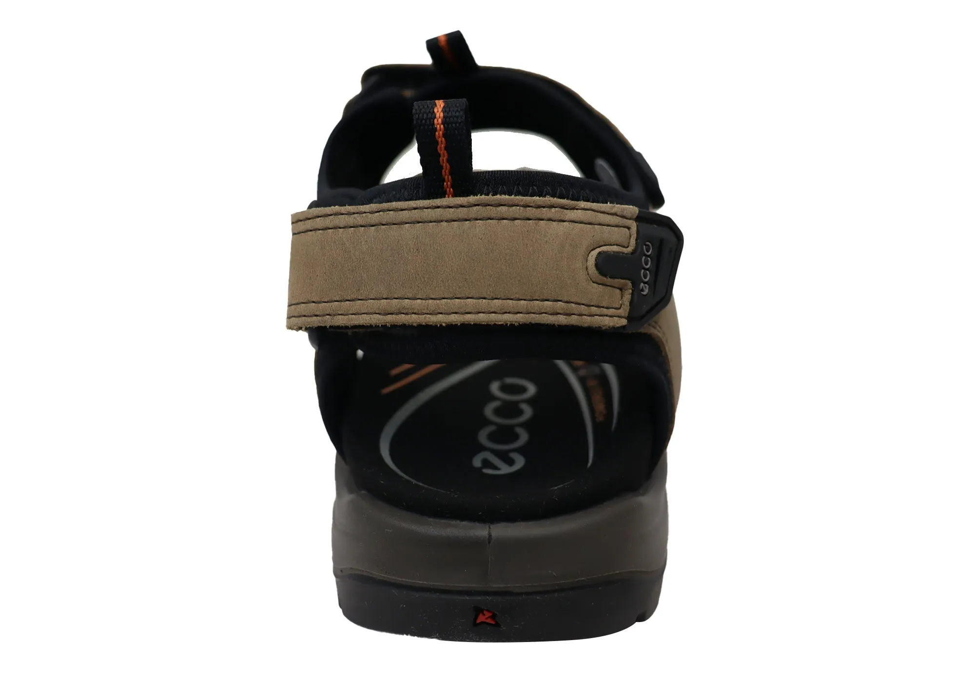 ECCO Mens Comfortable Leather Offroad Sandals ecco Shoes