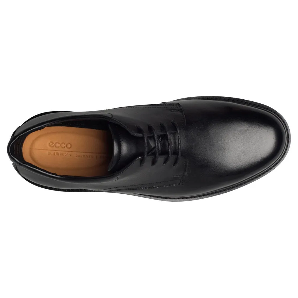 Ecco Metropole London Full Grain Leather Men's Derby Shoes ecco Shoes