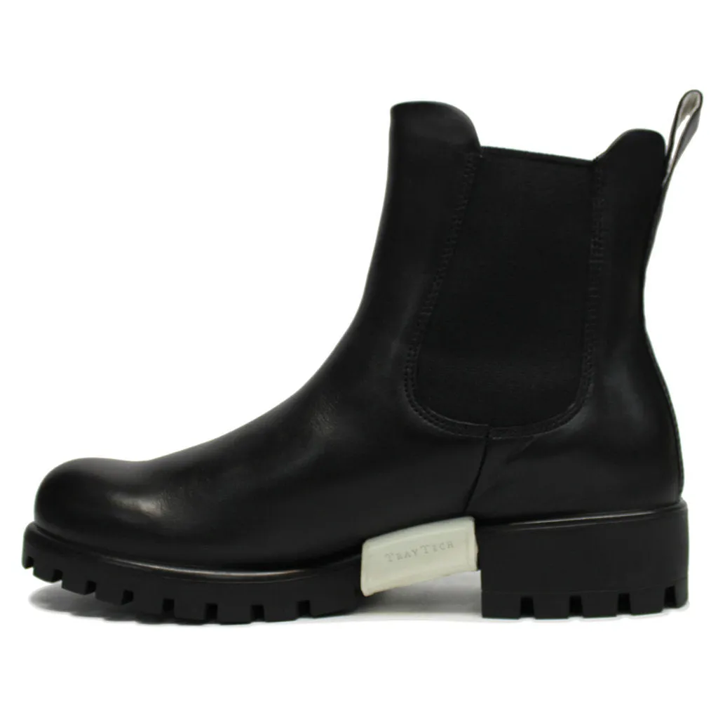 Ecco Modtray Full Grain Leather Women's Chelsea Boots ecco Shoes