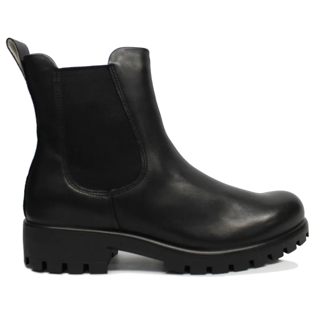 Ecco Modtray Full Grain Leather Women's Chelsea Boots ecco Shoes