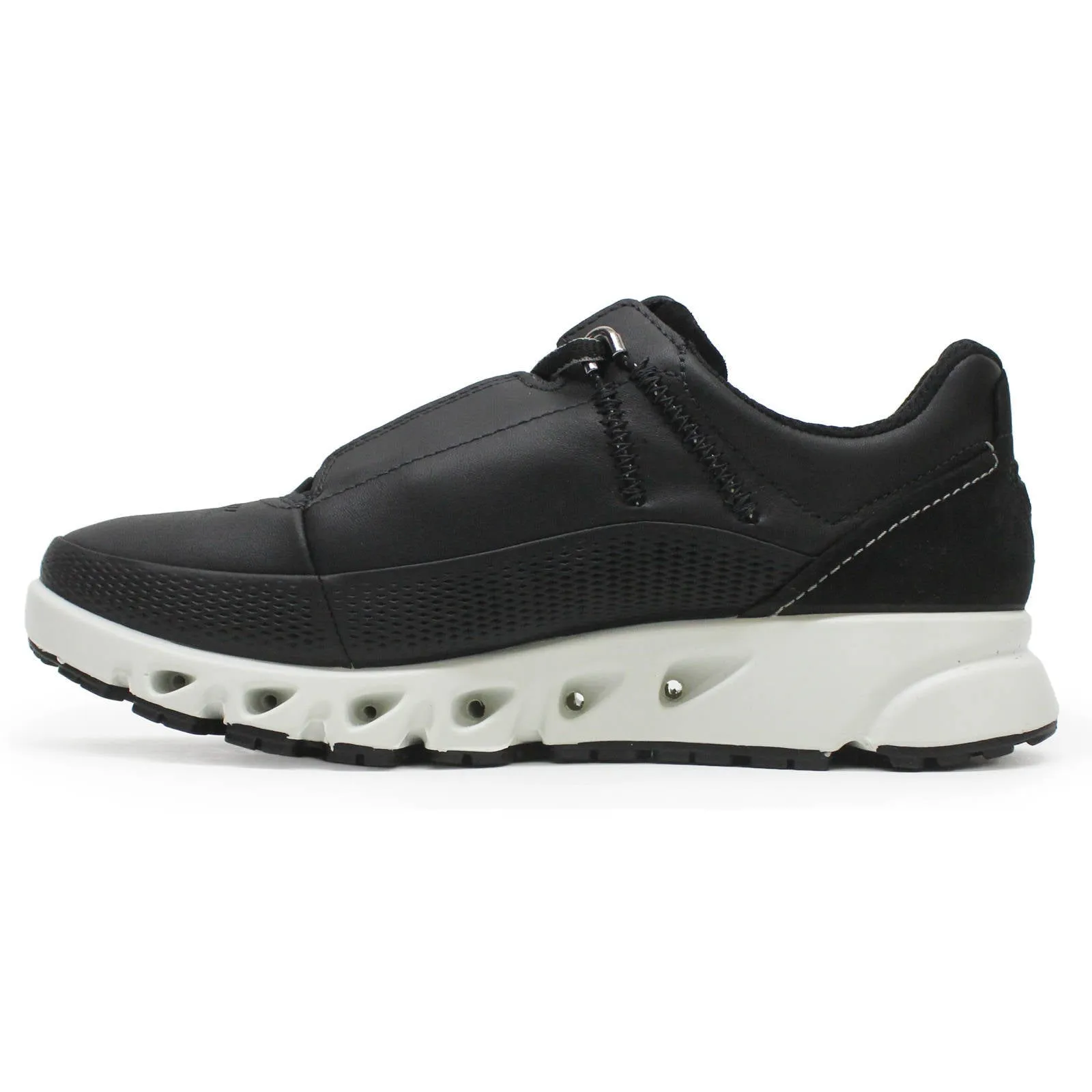 Ecco Multi Vent 880123 Leather Women's Low Top Trainers ecco Shoes