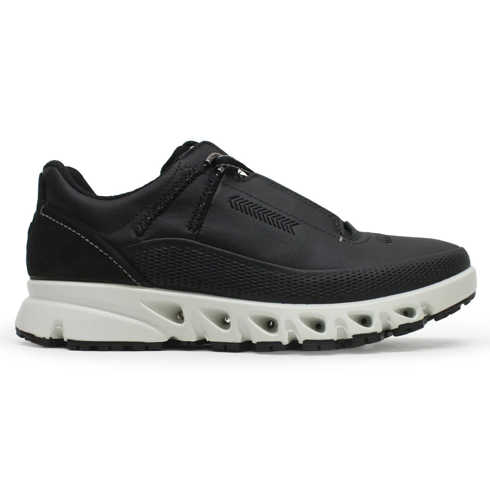 Ecco Multi Vent 880123 Leather Women's Low Top Trainers ecco Shoes
