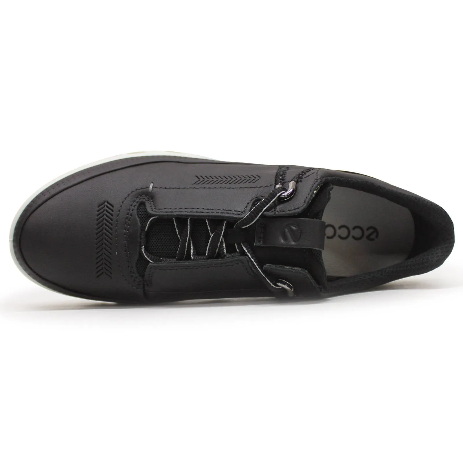 Ecco Multi Vent 880123 Leather Women's Low Top Trainers ecco Shoes