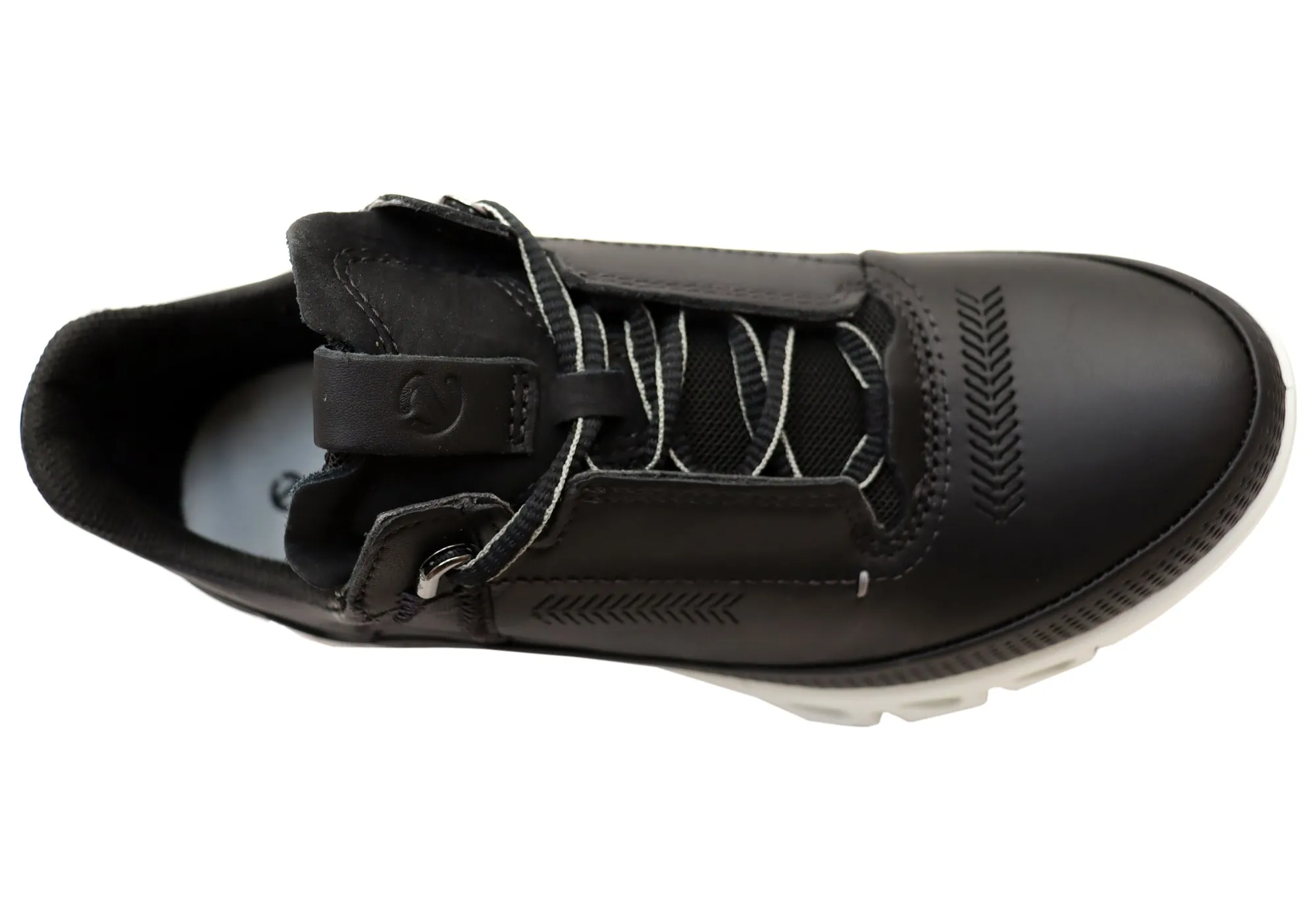 ECCO Multi Vent Womens Low GTX Comfortable Leather Lace Up Shoes ecco Shoes