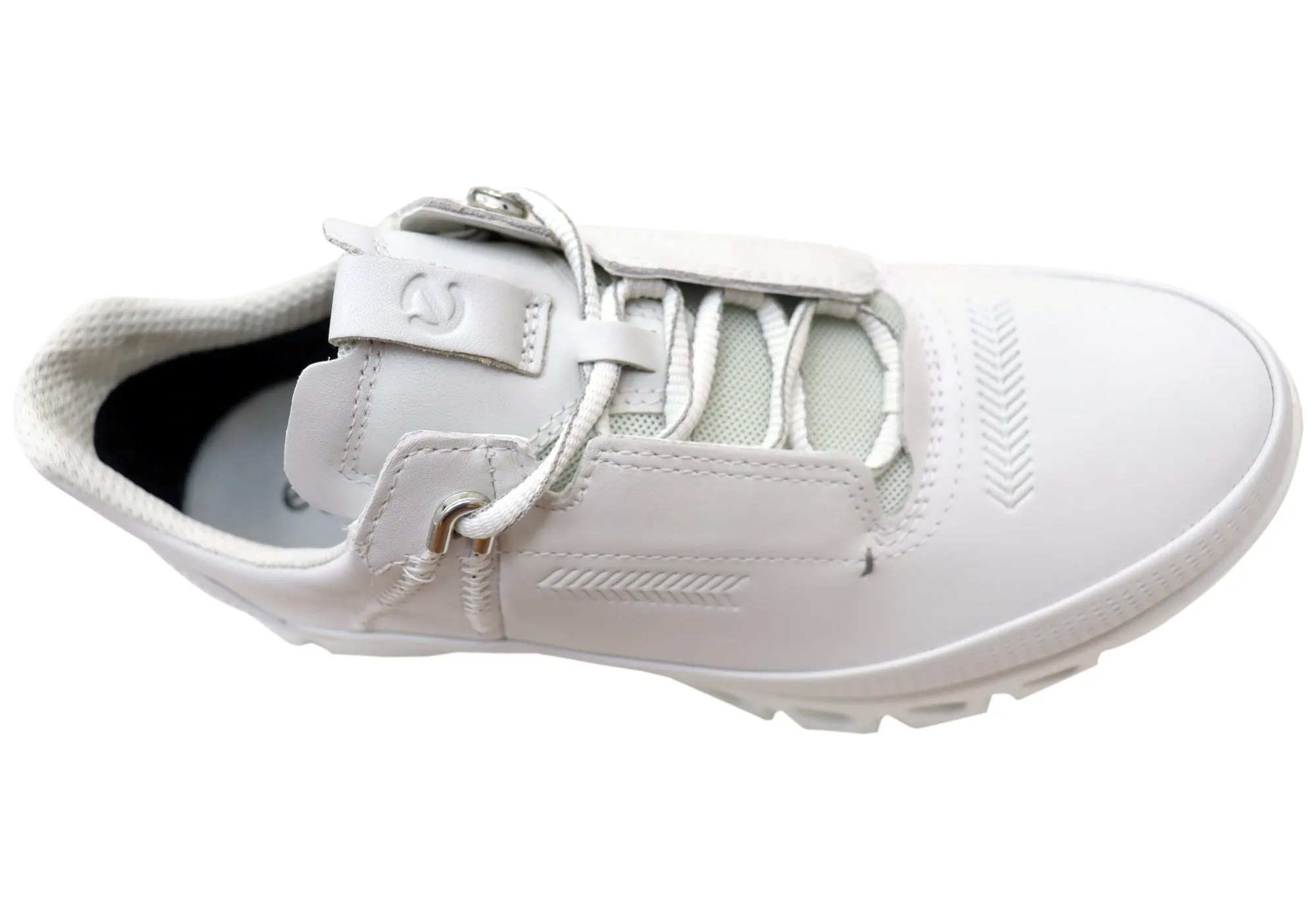 ECCO Multi Vent Womens Low GTX Comfortable Leather Lace Up Shoes ecco Shoes