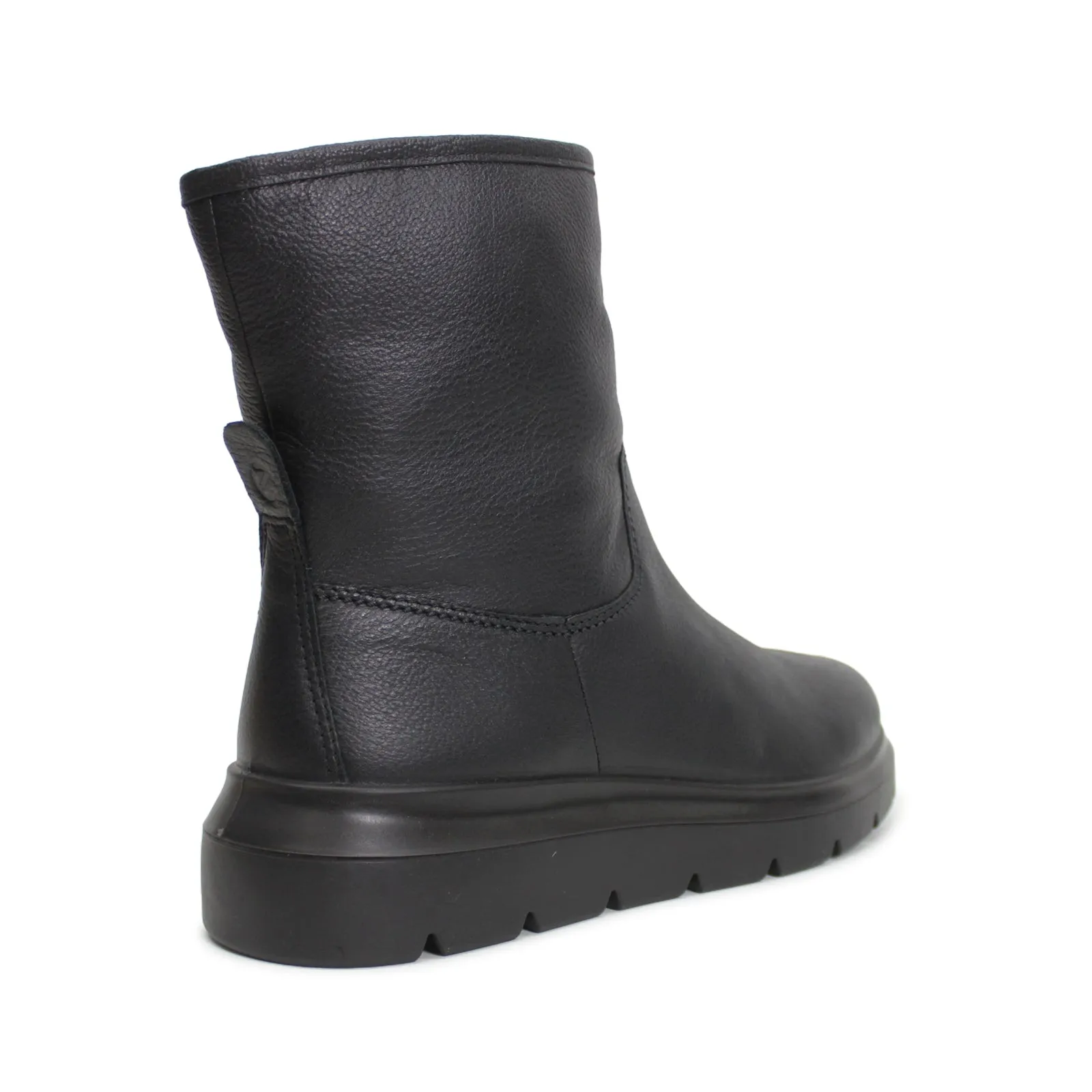 Ecco Nouvelle Full Grain Leather Women's Zip Up Ankle Boots ecco Shoes