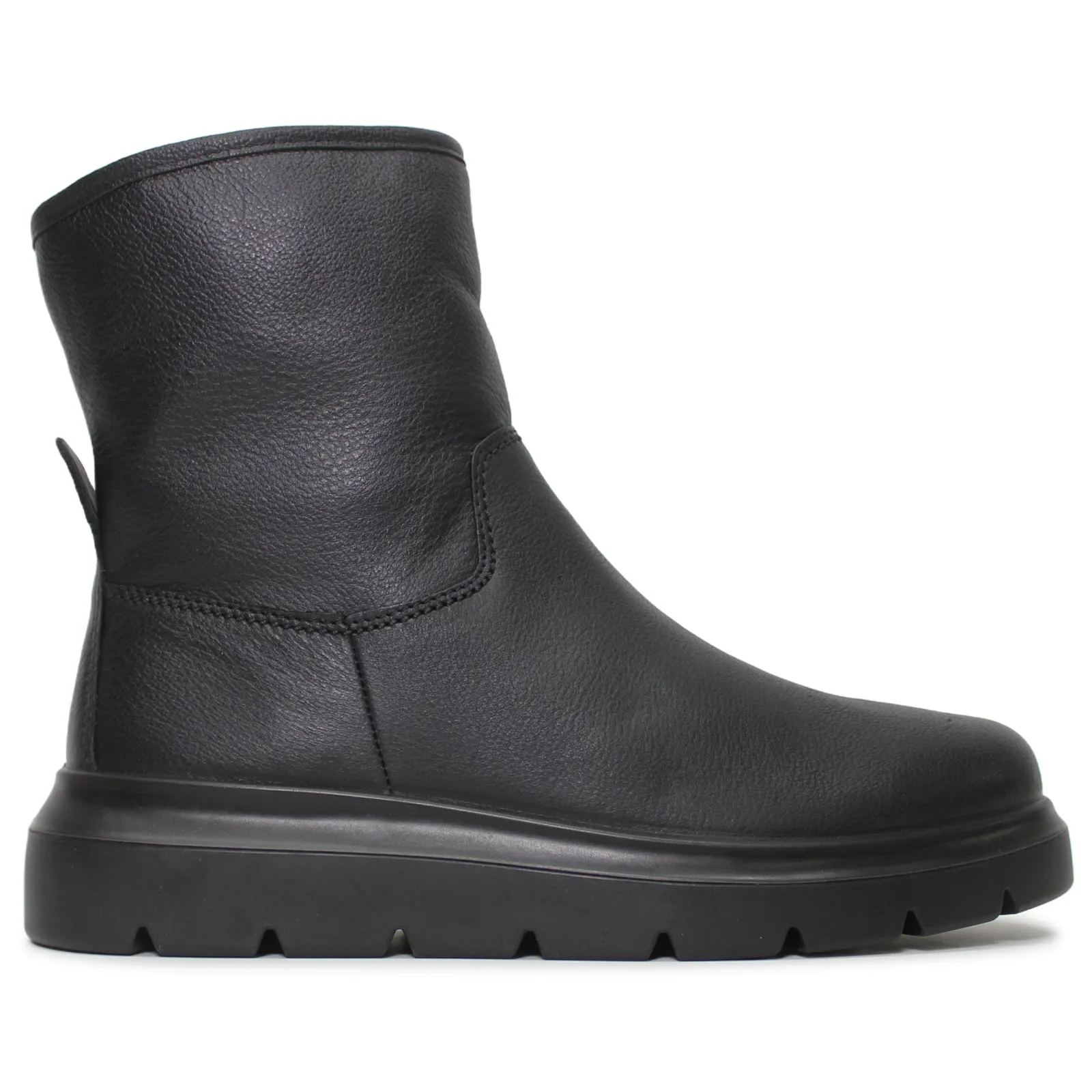 Ecco Nouvelle Full Grain Leather Women's Zip Up Ankle Boots ecco Shoes