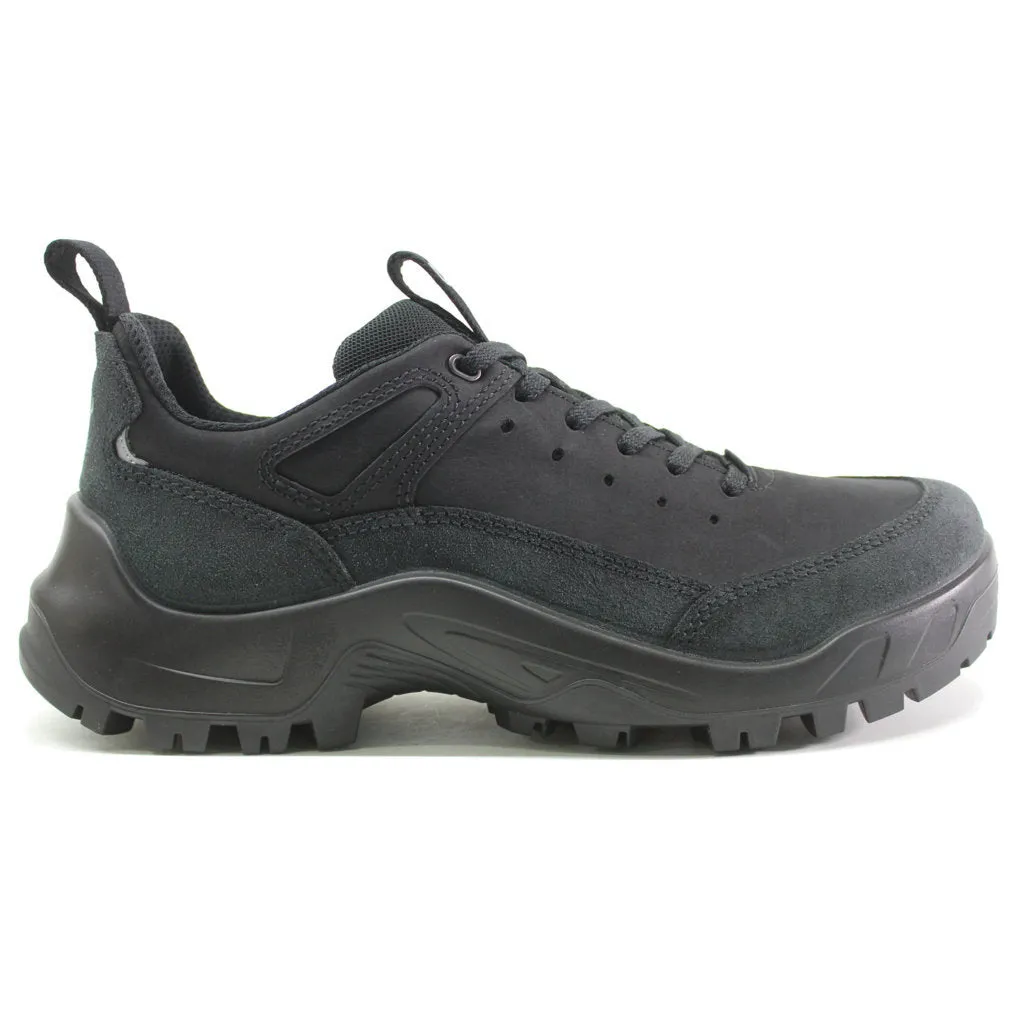 Ecco Offroad Oiled Suede Leather Men's Hiking Shoes ecco Shoes