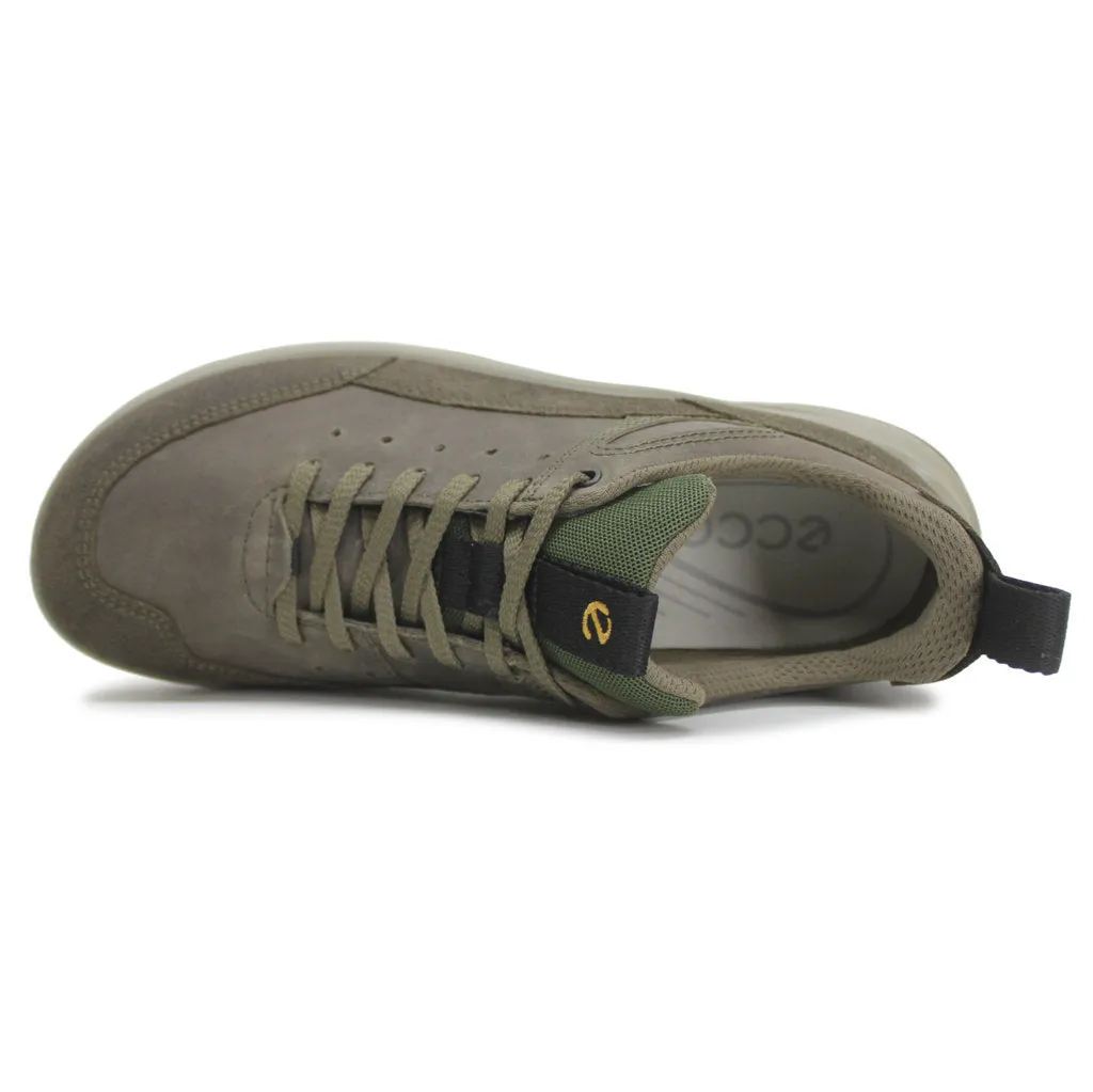 Ecco Offroad Oiled Suede Leather Men's Hiking Shoes ecco Shoes