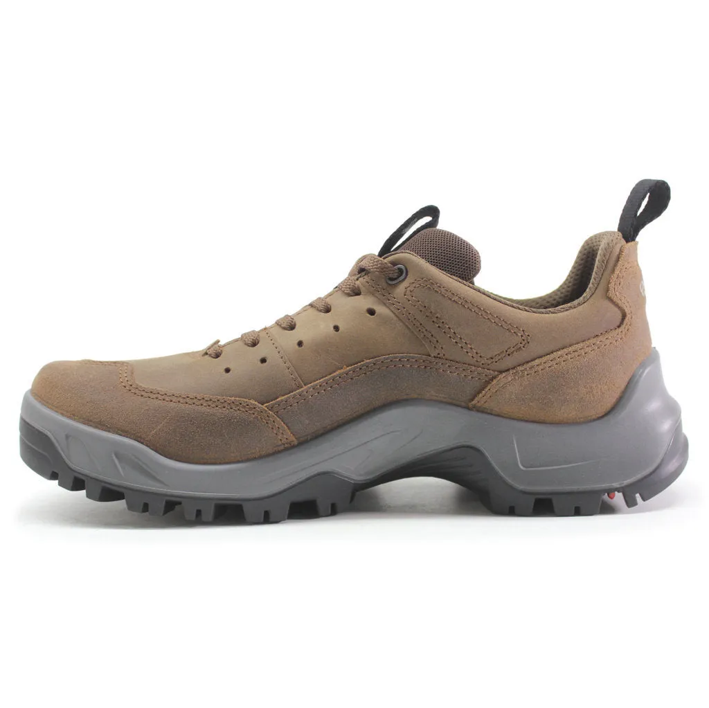 Ecco Offroad Oiled Suede Leather Men's Hiking Shoes ecco Shoes