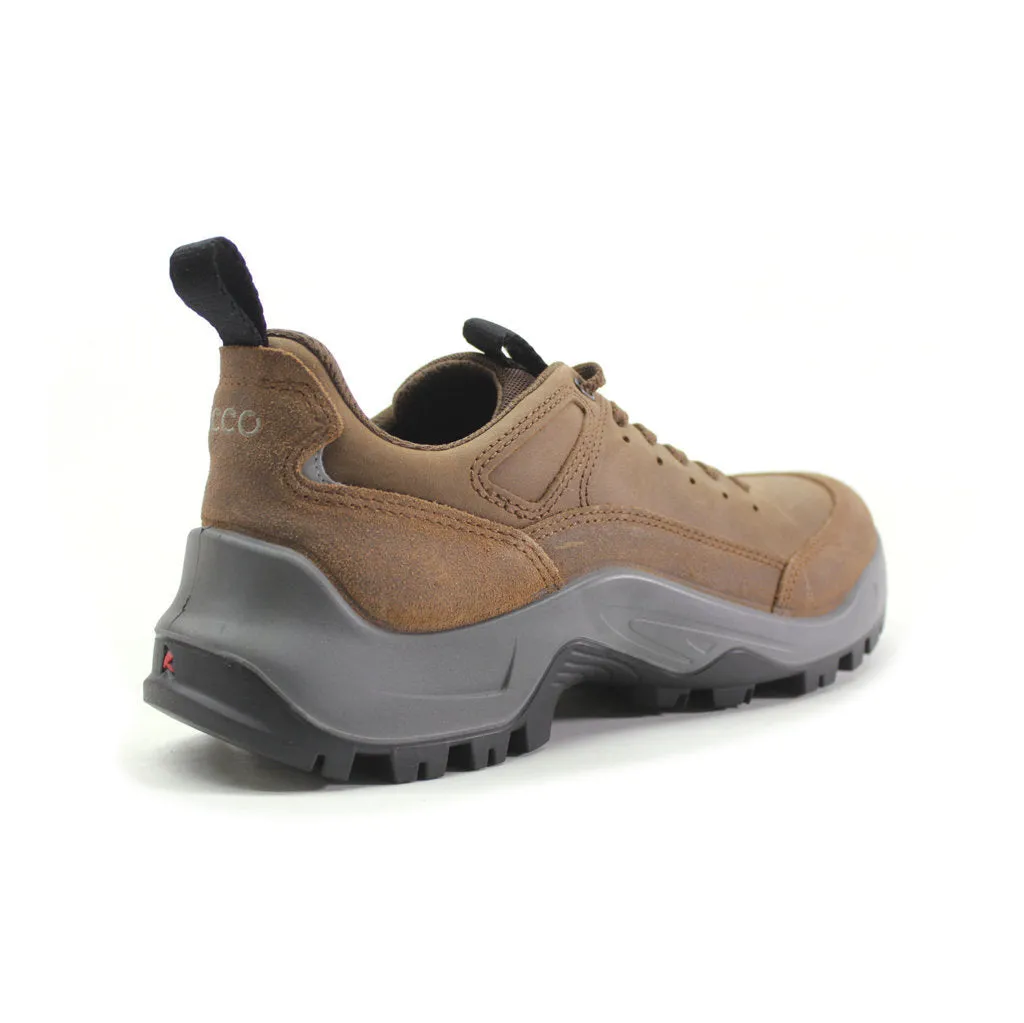 Ecco Offroad Oiled Suede Leather Men's Hiking Shoes ecco Shoes