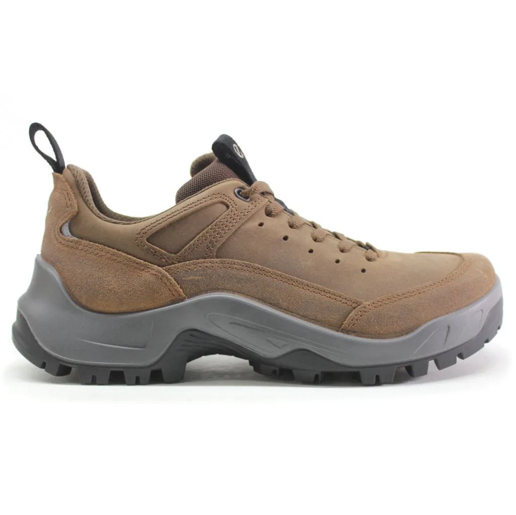 Ecco Offroad Oiled Suede Leather Men's Hiking Shoes ecco Shoes
