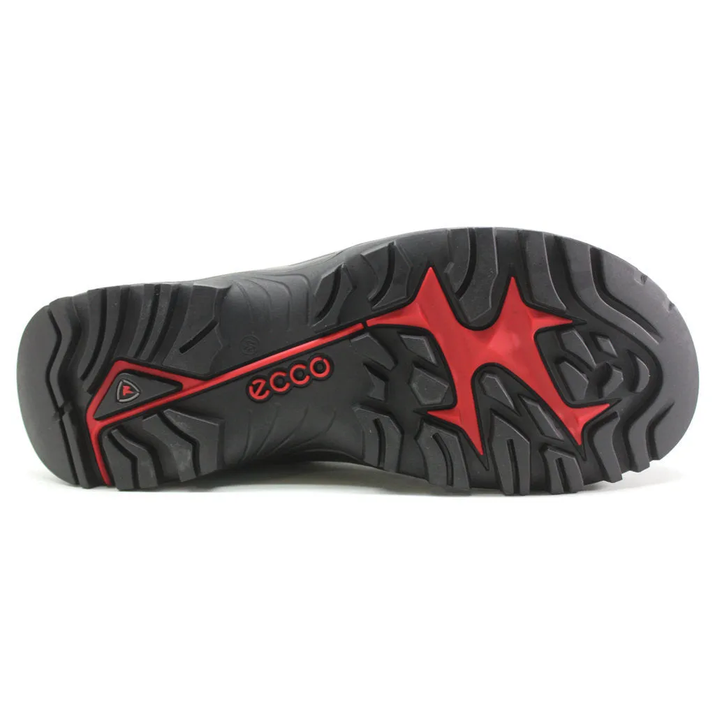 Ecco Offroad Oiled Suede Leather Men's Hiking Shoes ecco Shoes