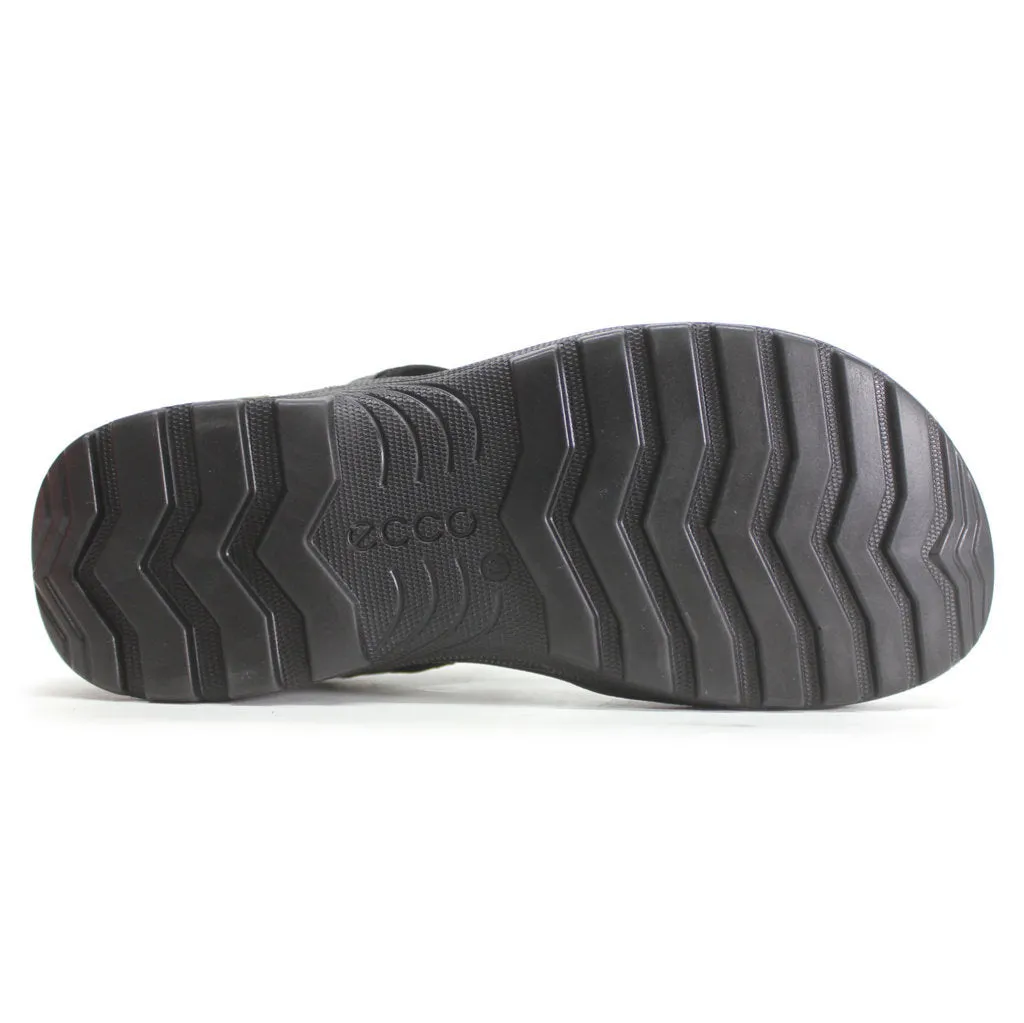 Ecco Onroads Leather Textile Men's Slingback Sandals ecco Shoes