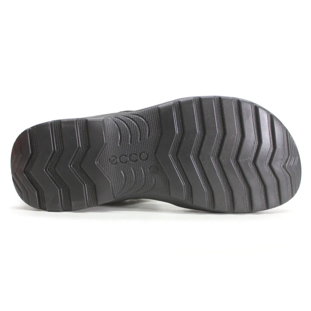 Ecco Onroads Leather Textile Men's Slingback Sandals ecco Shoes