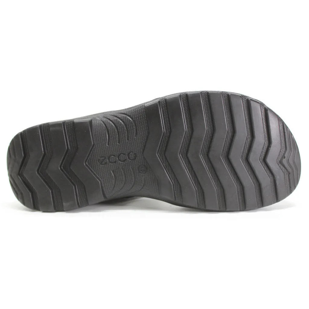Ecco Onroads Leather Textile Men's Slingback Sandals ecco Shoes