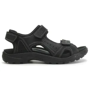 Ecco Onroads Leather Textile Men's Slingback Sandals ecco Shoes