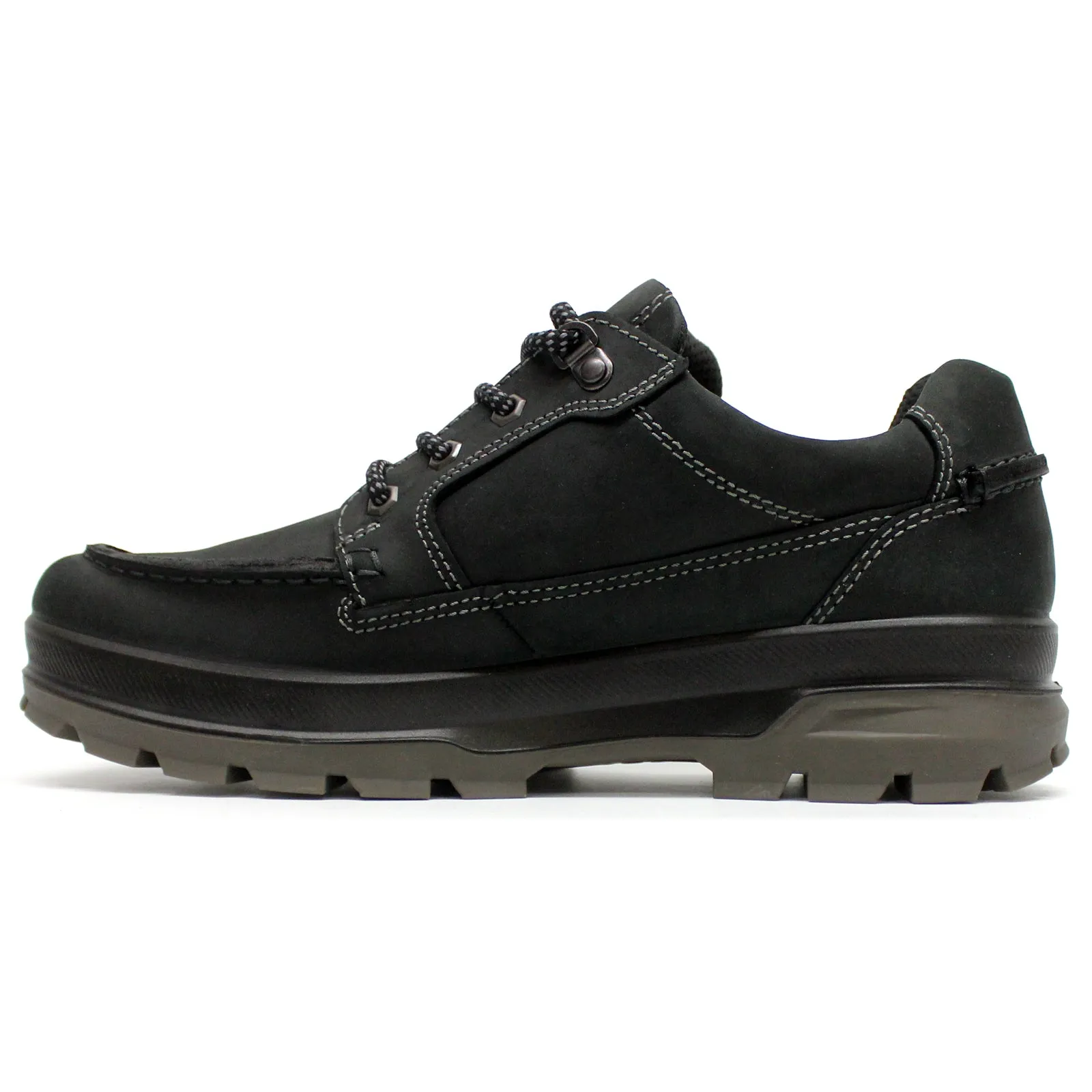 Ecco Rugged Track Oiled Nubuck Men's Lace Up Shoes ecco Shoes