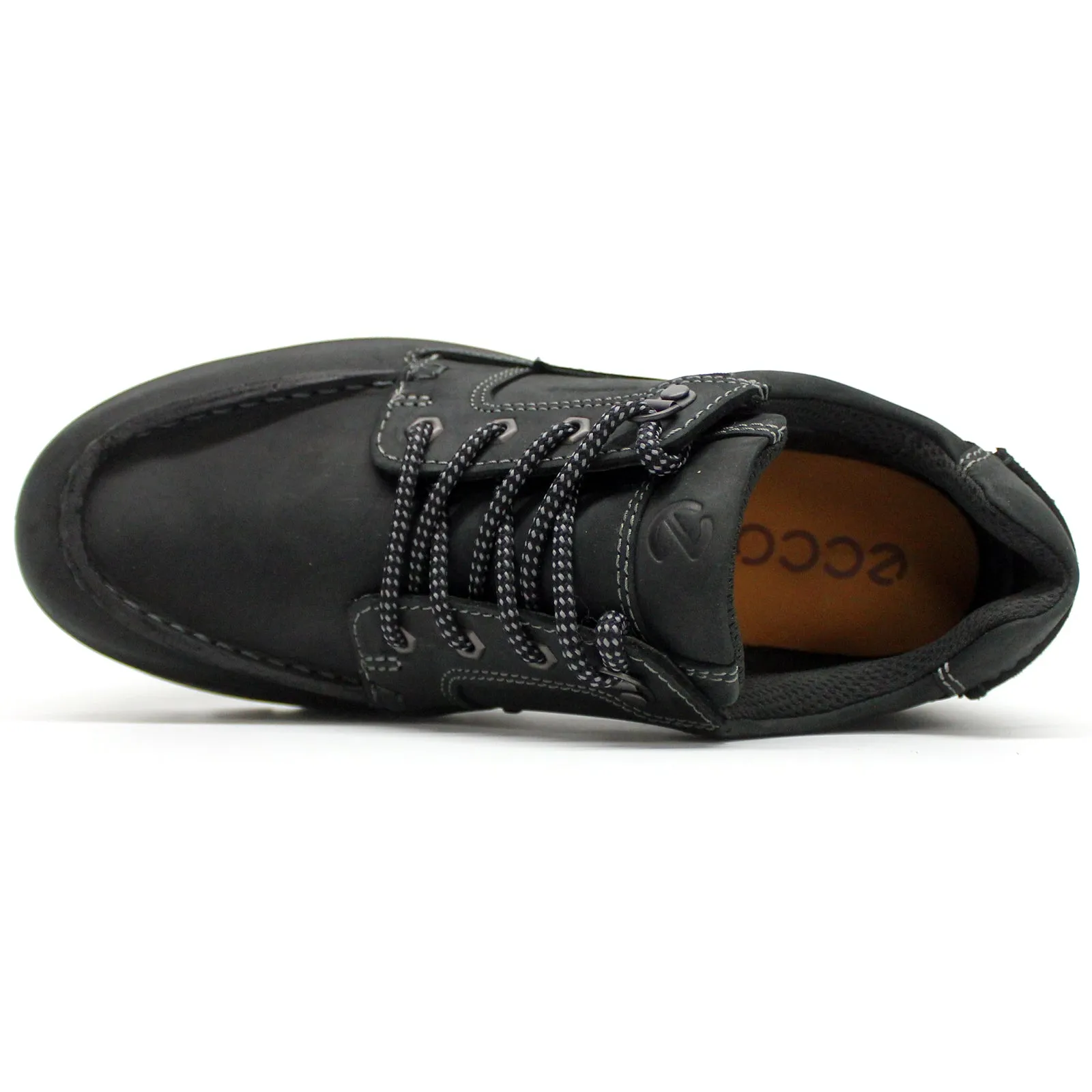 Ecco Rugged Track Oiled Nubuck Men's Lace Up Shoes ecco Shoes
