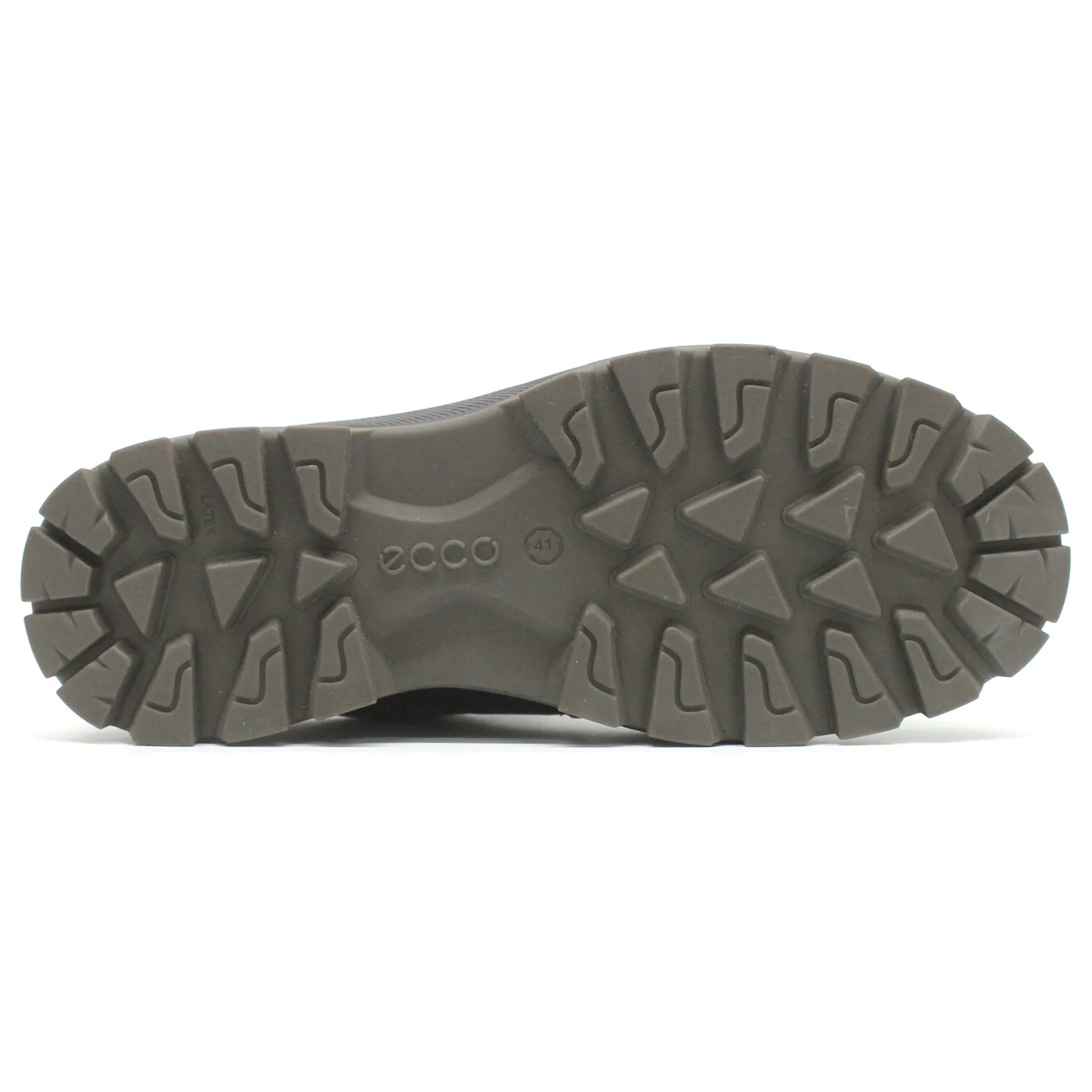 Ecco Rugged Track Oiled Nubuck Men's Lace Up Shoes ecco Shoes