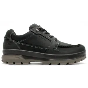 Ecco Rugged Track Oiled Nubuck Men's Lace Up Shoes ecco Shoes