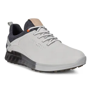 Ecco S-Three Spikeless White Men's ecco Shoes