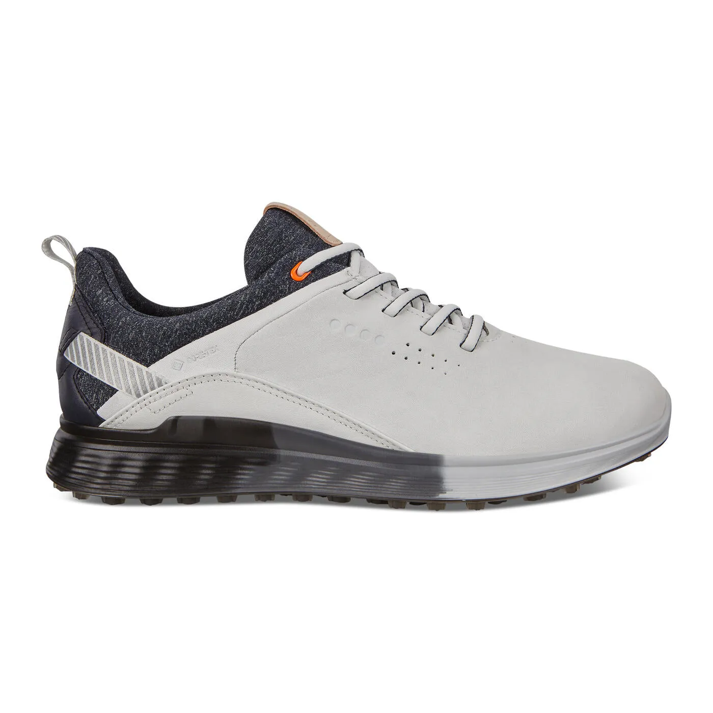 Ecco S-Three Spikeless White Men's ecco Shoes