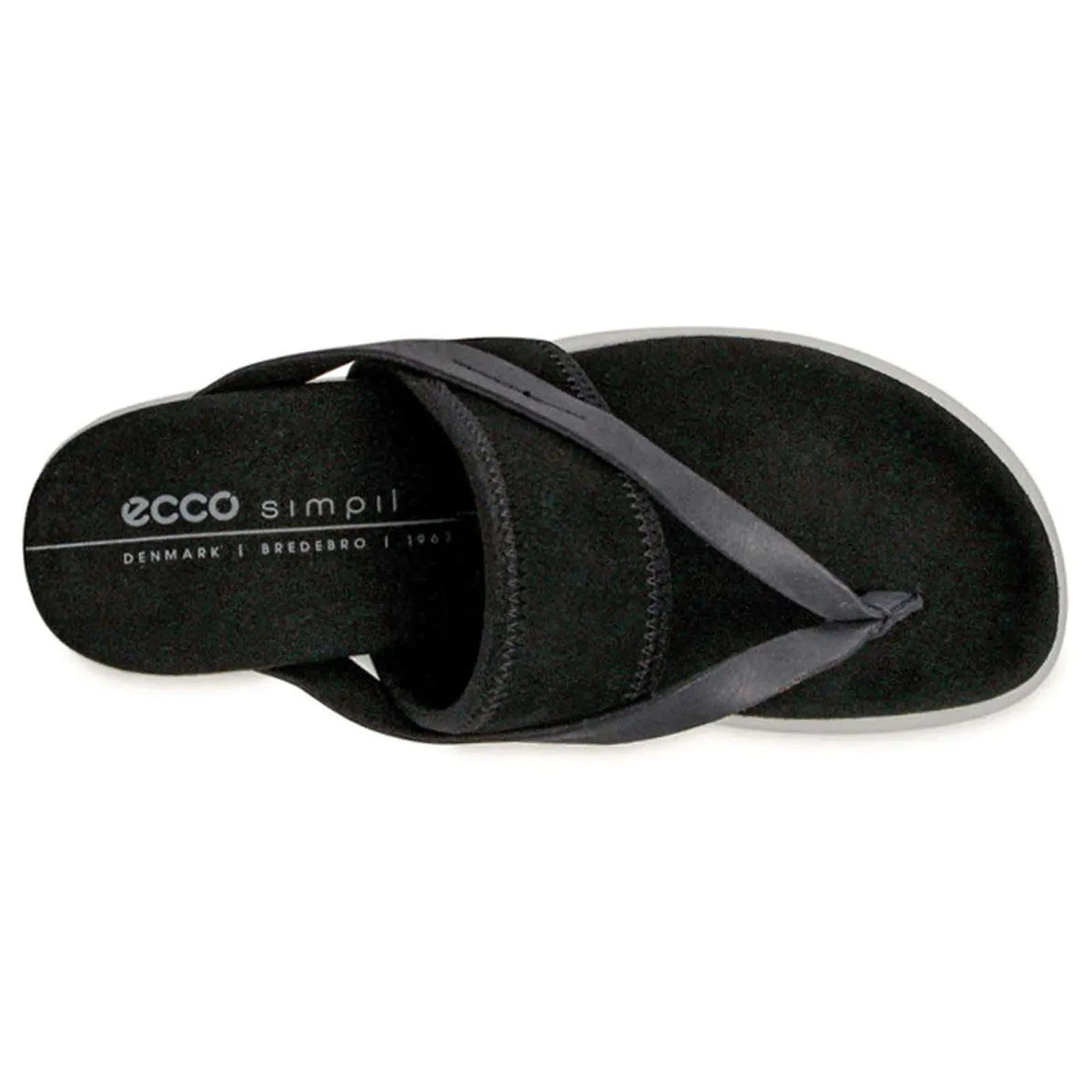 Ecco Simpil Nubuck Leather Women's Sandals ecco Shoes