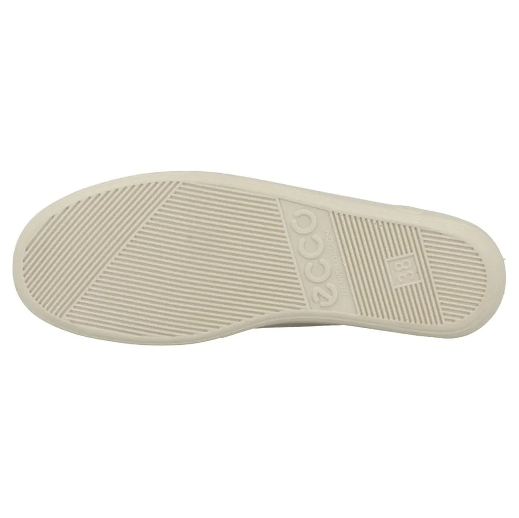 Ecco Soft 2.0 Full Grain Leather Women's Trainers ecco Shoes