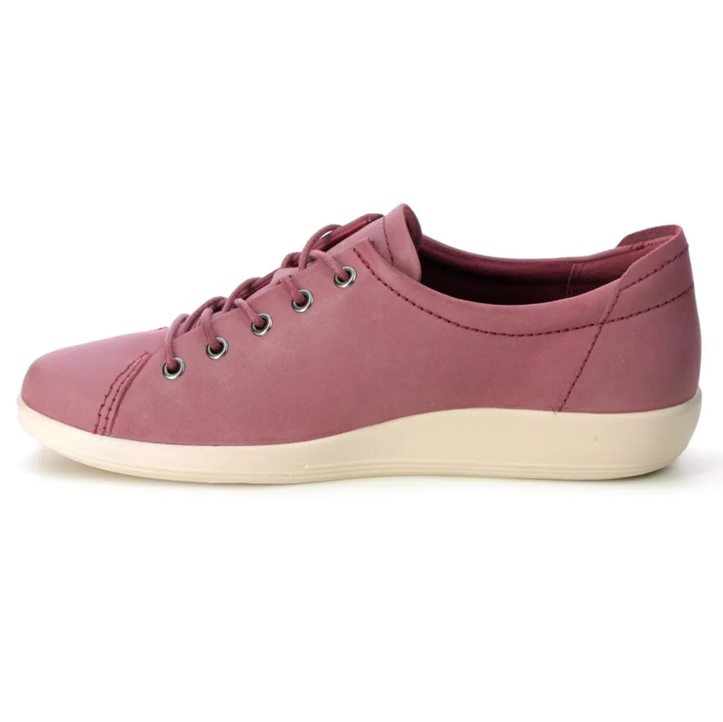 Ecco Soft 2.0 Full Grain Leather Women's Trainers ecco Shoes