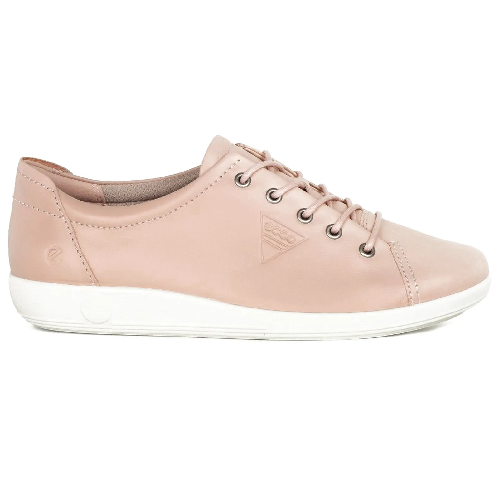 Ecco Soft 2.0 Full Grain Leather Women's Trainers ecco Shoes