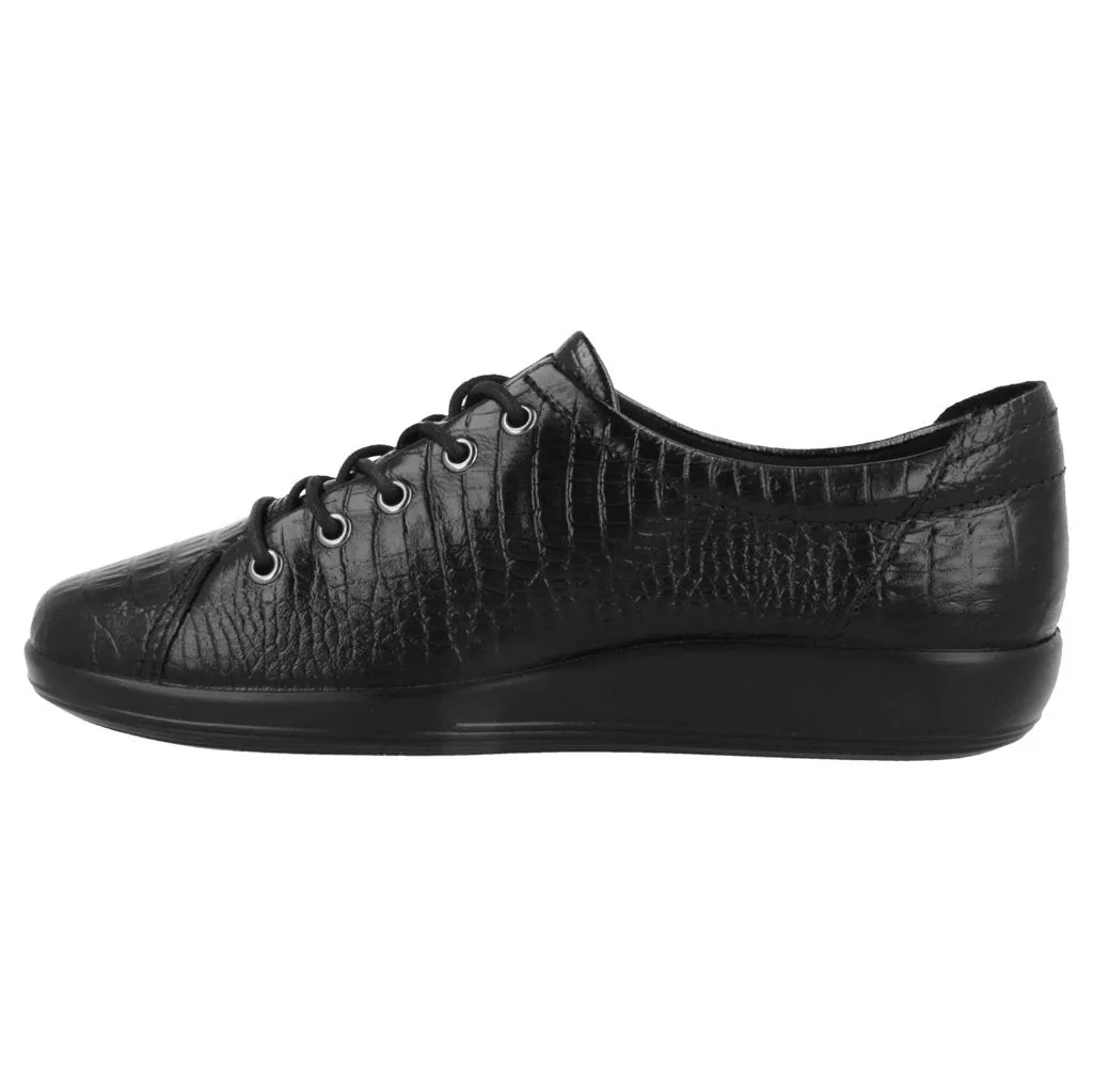 Ecco Soft 2.0 Full Grain Leather Women's Trainers ecco Shoes