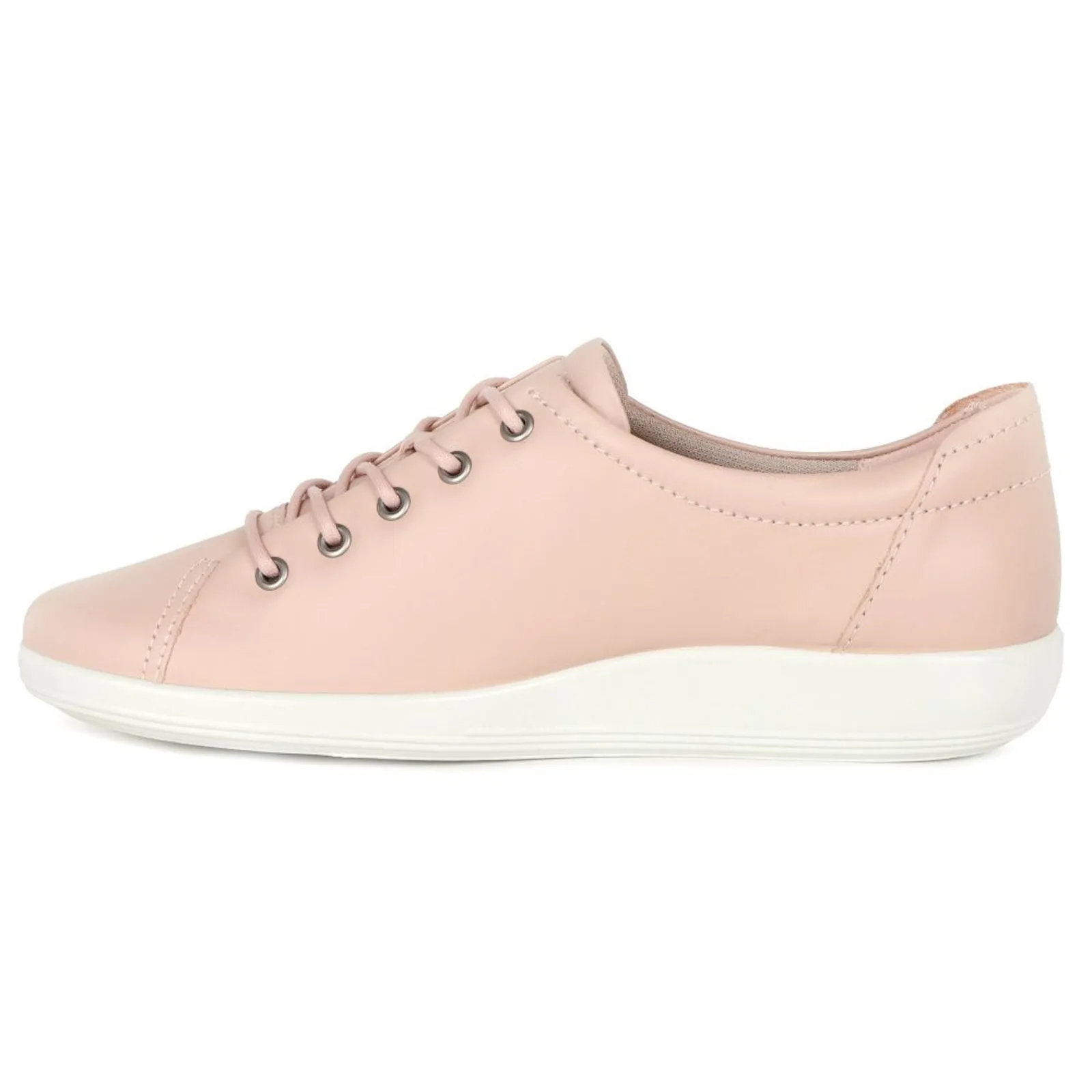 Ecco Soft 2.0 Full Grain Leather Women's Trainers ecco Shoes