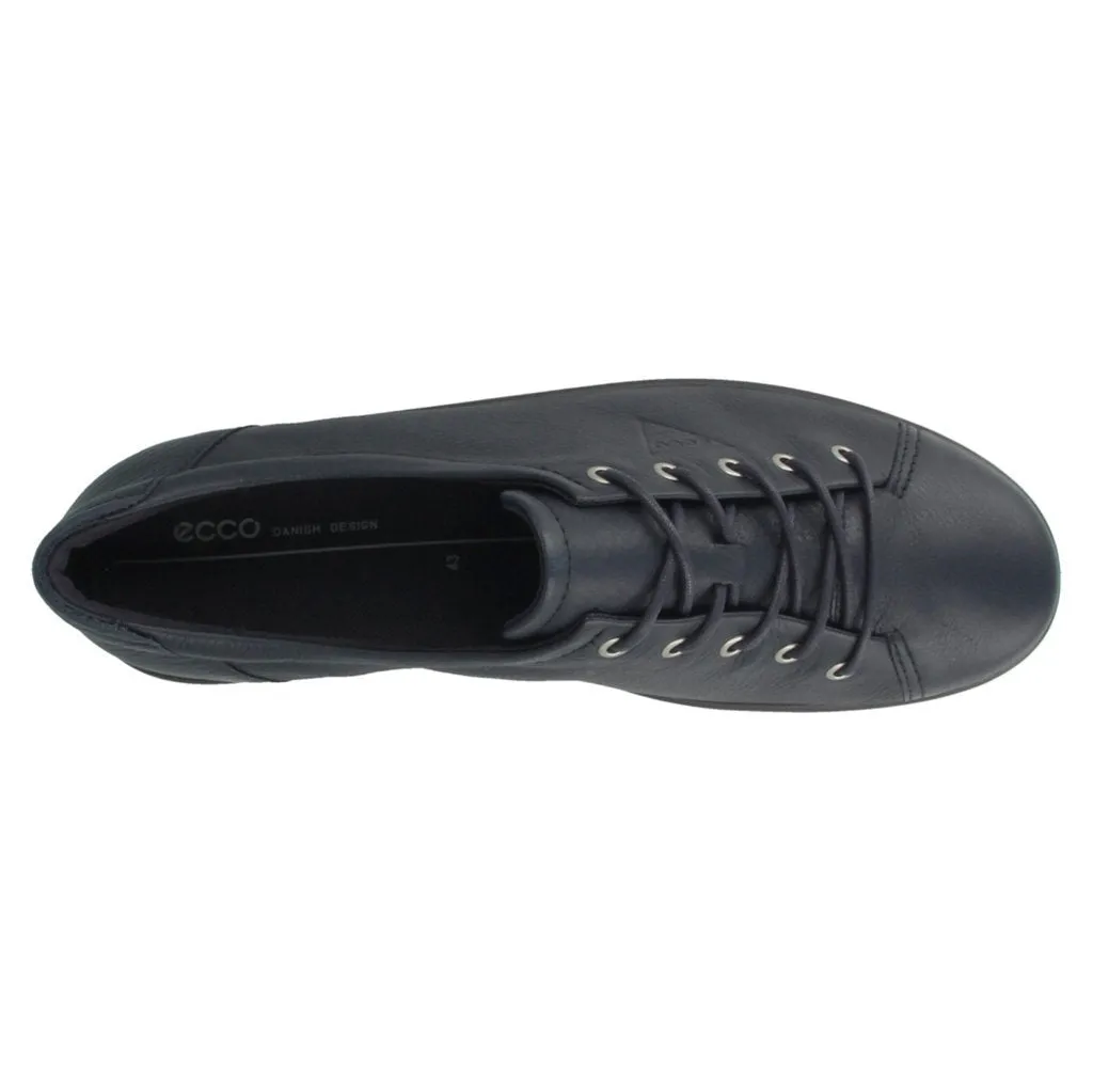 Ecco Soft 2.0 Full Grain Leather Women's Trainers ecco Shoes