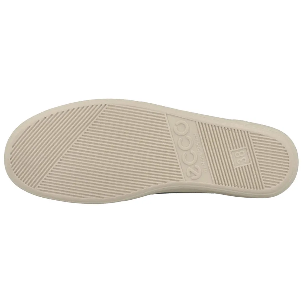 Ecco Soft 2.0 Full Grain Leather Women's Trainers ecco Shoes
